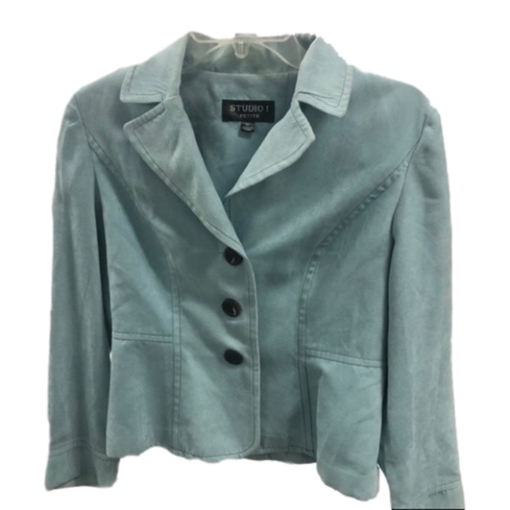 Light blue blazer​​​